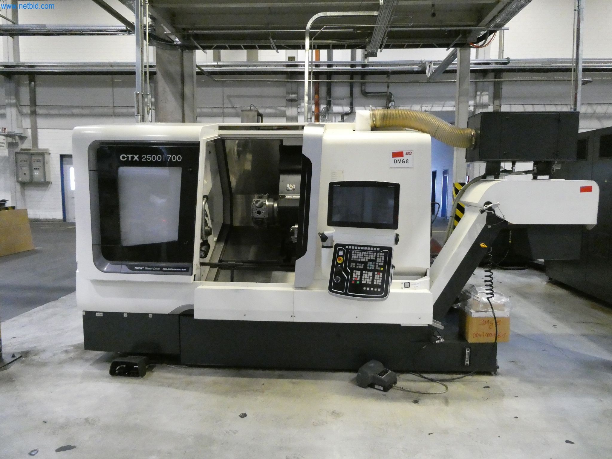CNC-Drehbearbeitungszentrum (DME 8) Gildemeister/DMG Mori CTX2500/700